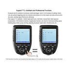 Godox XPro-S 2.4G TTL Wireless Flash Trigger