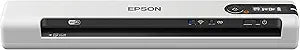 Epson DS-80W Wireless Mobile Document Scanner (Renewed)