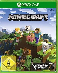 Microsoft 44Z-00090 Minecraft Explorers Pack Xbox One — main product image
