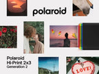 Polaroid 6355 Hi-Print 2x3 Photo Paper Cartridge