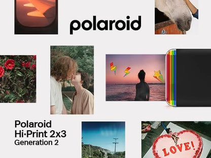 Polaroid 6355 Hi-Print 2x3 Photo Paper Cartridge