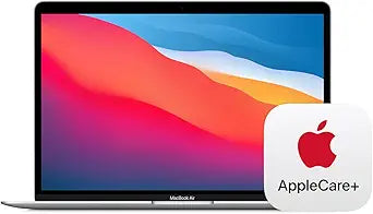 Apple M1 2020 MacBook Air, 8GB RAM, 256GB SSD with AppleCare+