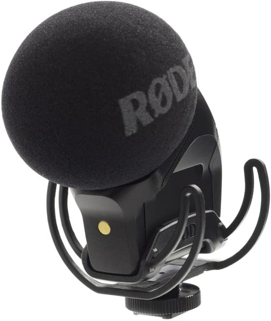 Rode SVMPR Stereo VideoMic Pro Rycote On-Camera Microphone