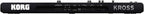 Korg KROSS2-61-MB 61-Key Synthesizer Workstation Keyboard