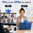 POHO Webcam — Standalone External Video Camera