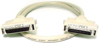 Monoprice 100744 SCSI Cable 3ft HPCN50 Male