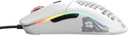 Glorious GO-WHITE Model O Wired Gaming Mouse