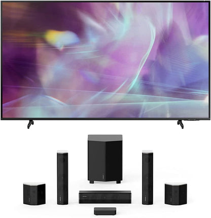 Samsung QN43Q60AA 43" QLED 4K TV Bundle
