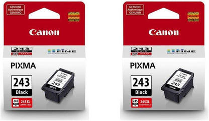 Canon 243 Black Ink Cartridge 2-Pack