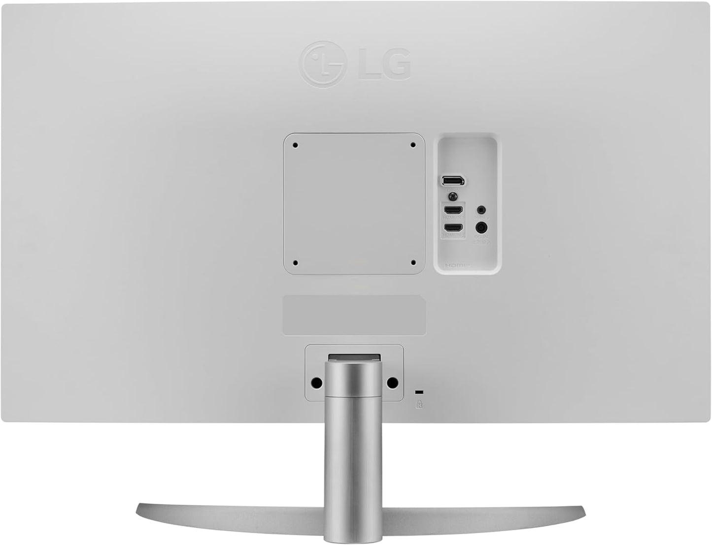 LG 27UP600-W 27" Ultrafine 4K UHD IPS Monitor