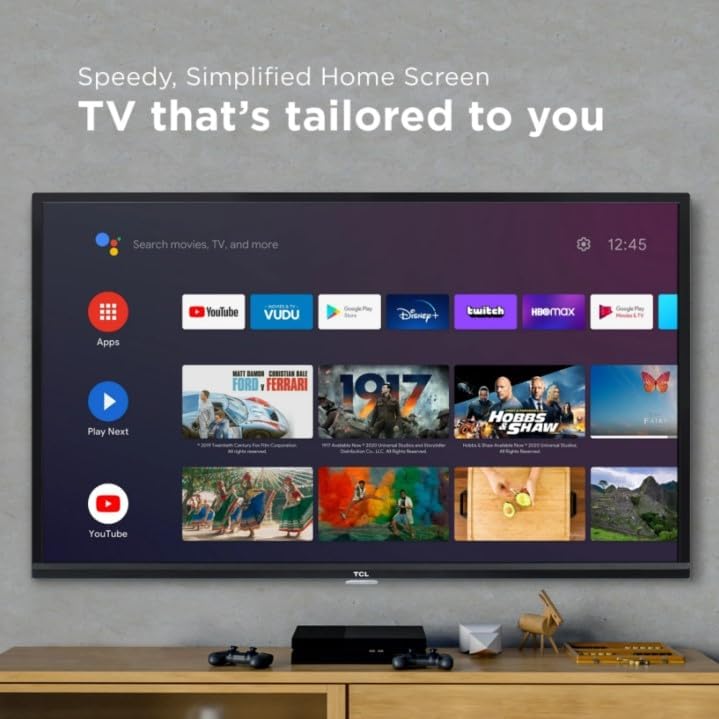 TCL 32S21 32-Inch 720p Android Smart TV (Renewed)