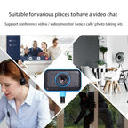 Abaodam Flexible Tube USB Webcam with Built-in Microphone