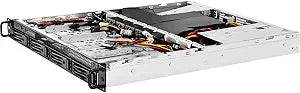 ASRock 1U4LW-X470 RPSU Ryzen Server Barebone — main product image