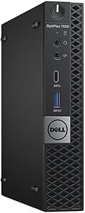 Dell Optiplex 7050 - Micro Business Desktop, i5-6500T, SSD (Renewed)