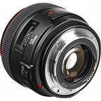 Canon EF 50mm f/1.2L USM Lens + Filter Kit (Renewed)