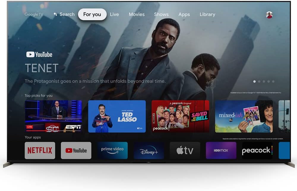 Sony E10SNXR85X95K 85" BRAVIA XR X95K Mini LED TV Bundle