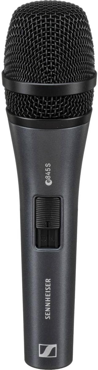 Sennheiser 004516 e845s Vocal Dynamic Microphone Switch