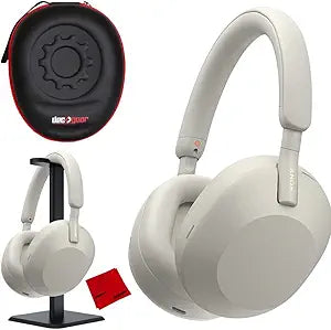 Sony E4SNWH1000XM5S WH-1000XM5 Noise Canceling Headphones Bundle — main product image