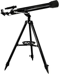 Polaroid 168X/525X Refractor Telescope Tripod Kit