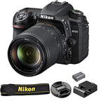 Nikon D7500 DSLR Camera Lens Bundle (Renewed)