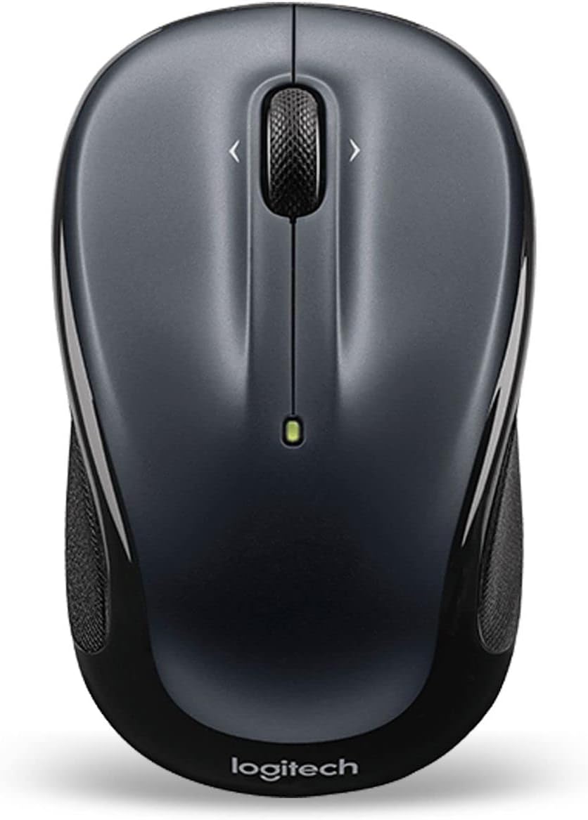 Logitech 910-002142 M325 Wireless Mouse - Dark Silver