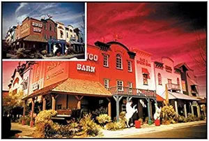 Cokin Z664: Graduated Flou Red Filter - Hard Edge