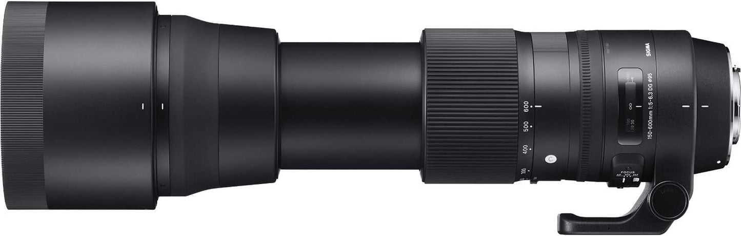 Sigma 745955 150-600mm f/5-6.3 DG OS HSM - Nikon