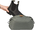 Peak Design BSP-SG-2 Shoe Pouch Sage Travel Organizer