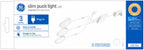 GE 93129183 LED Slim Puck Light 3-Pack