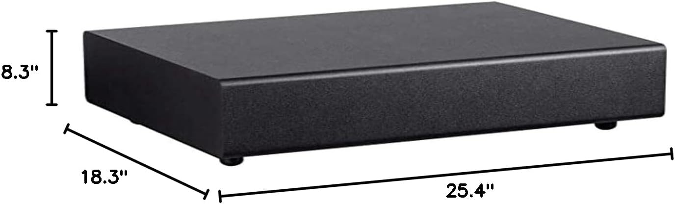 Monoprice 133829 SSW-8 Slim 8" 100W Powered Subwoofer