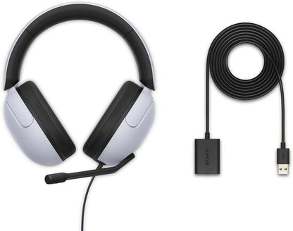 Sony H3 Gaming Headset Wired Mic INZONE PS5 PC White