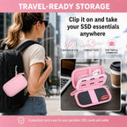 PAIYULE Hard Case for SanDisk Extreme Portable SSD