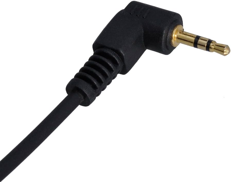 Neewer 10081336@@##1 2.5mm-N1 Remote Shutter Release Cord for Nikon Cameras