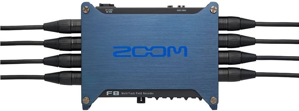 Zoom F8 MultiTrack Field Recorder for Filmmaking