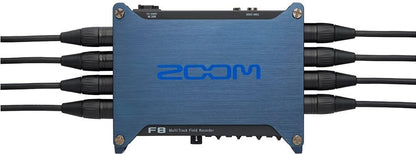 Zoom F8 MultiTrack Field Recorder for Filmmaking