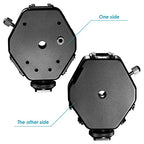 Neewer 3-in-1 - Octagonal Hot Shoe Mount Bracket