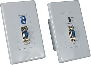 ViewSonic VB-C5WP 100 Meter VGA/QXGA Extender Wallplate Kit