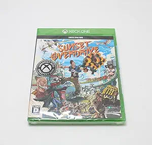 Microsoft Sunset Overdrive Greatest Hits Xbox Game — main product image