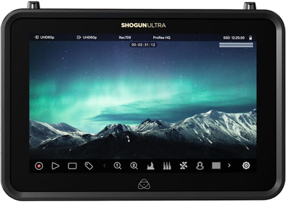 Atomos Shogun Ultra 8K Raw Recorder Monitor Bundle