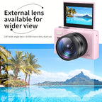 Yoidesu 5K Digital Vlogging Camera with Flip Screen