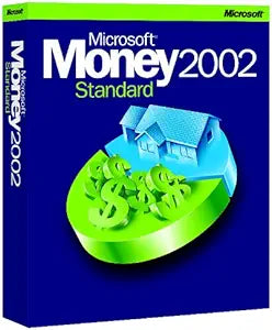 Microsoft 105-00383 Money 2002 Standard [Old Version] Finance Software — main product image