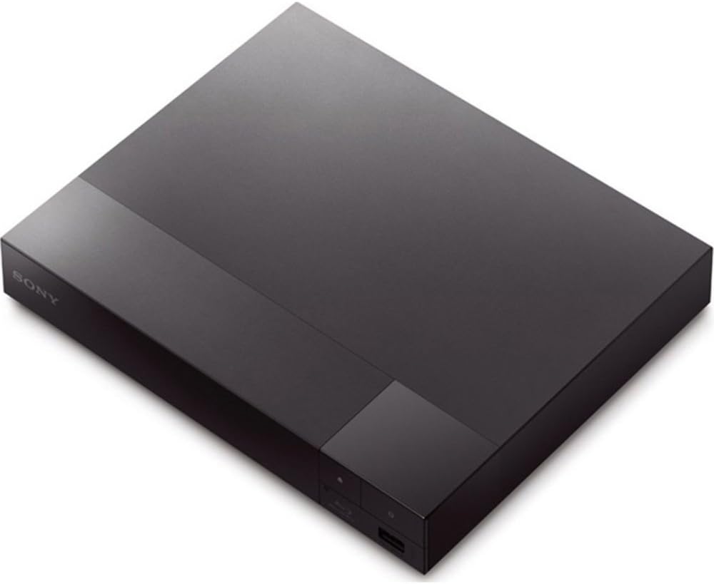 Sony E10SNBDPS1700 Streaming Blu-Ray Disc Player HDMI Bundle