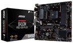 MSI B450PVDHMAX ProSeries AMD Ryzen Micro-ATX Motherboard