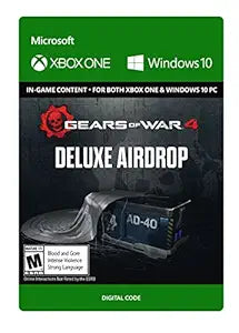 Microsoft 7LM-00015 Gears of War 4 Deluxe Airdrop (Xbox/PC Digital)