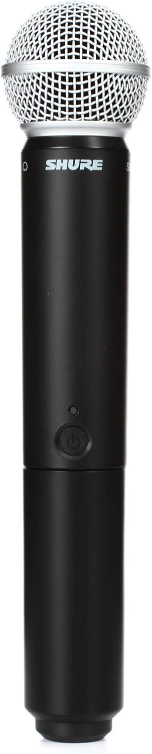 Shure BLX2/SM58-J11 SM58 Wireless Handheld Mic J11 Band — main product image