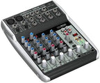 Behringer Q802USB Premium 8-Input Mixer XENYX Preamps