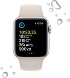 Apple Apple Watch SE 2nd Gen 40mm GPS + Cellular Renewed