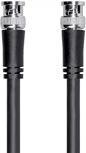 Monoprice 141230 12G-SDI BNC Cable 0.5ft UHD