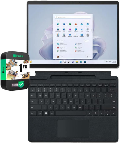 Microsoft E90MSQIM00001 Surface Pro 9 - i7, 16GB, 256GB + Keyboard Bundle