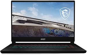 MSI B12U Stealth 15M i7 RTX 3060 Gaming Laptop